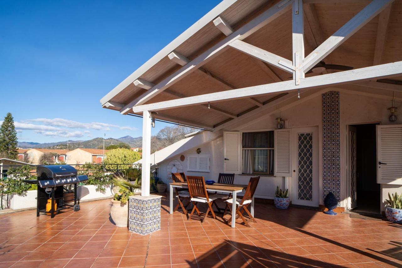 Casa Vacanza Giugio Giardini Naxos Exteriér fotografie